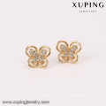 64178 Xuping wholesale Environmental Copper materials magnet 18k gold jewelry set for girls